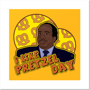 Pretzel Day Posters and Art